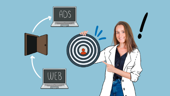 Estrategias de retargeting efectivas para tu clínica_imagen