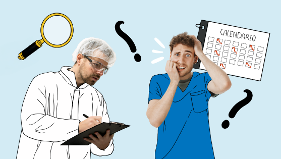 ¿Qué hacer si un inspector de Sanidad aparece por sorpresa en mi clínica? Derechos y obligaciones como gerente_imagen