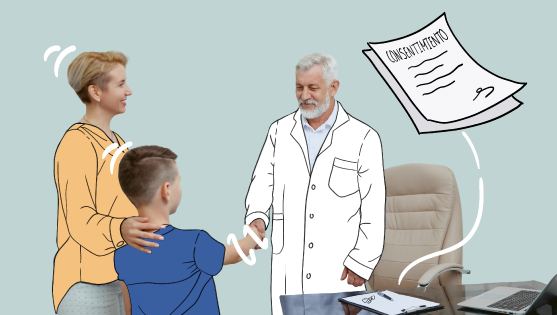 Consentimiento informado para menores: normativa, edades y responsabilidades en clínicas._imagen