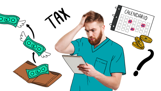 Calendario del contribuyente, ¿cómo cumplirlo en mi clínica?