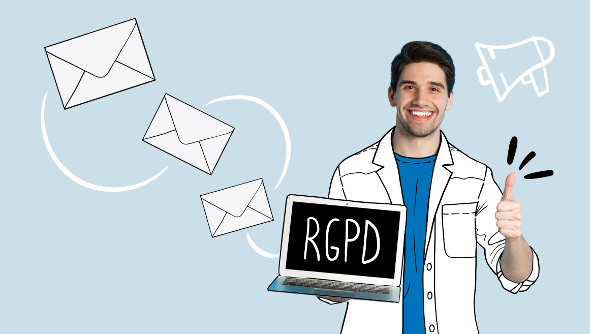 rgpd email clinica