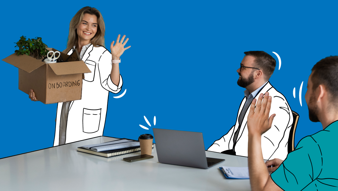 onboarding empleados clínica
