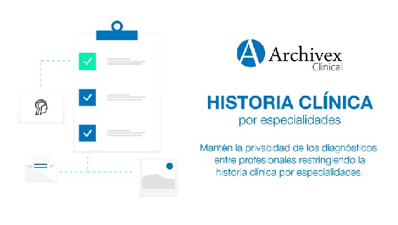 Actualización Archivex Clinical