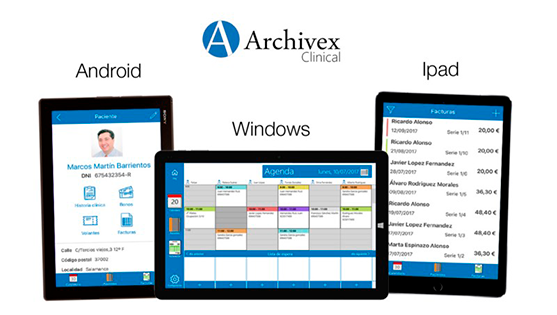 ¡Archivex Clinical llega a TABLETS!_imagen