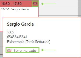 CITA MARCADA