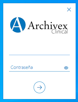 Programa Archivex Clinical software de gestión clínica privada