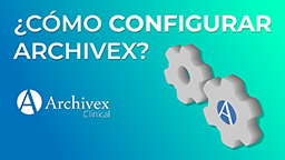 ¿Cómo configurar Archivex?